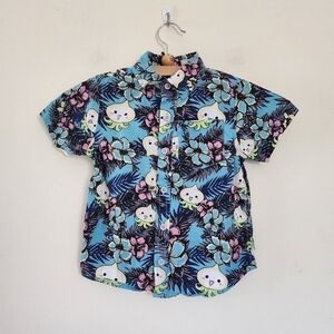 Overwatch Pachimari Toddler Woven Button-Up (BoxLunch Exclusive) size 3T